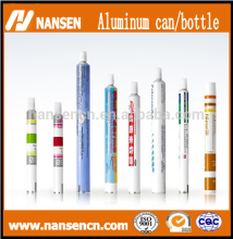 Aluminium Glue tubes Package Aluminium Monobloc Aerosol cans Aluminium Collapsible Toothpast tubes Package soft tube package