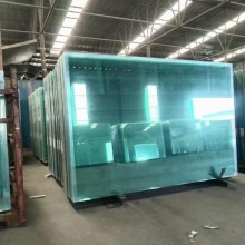 Industrial-Grade Tempered Glass Panel