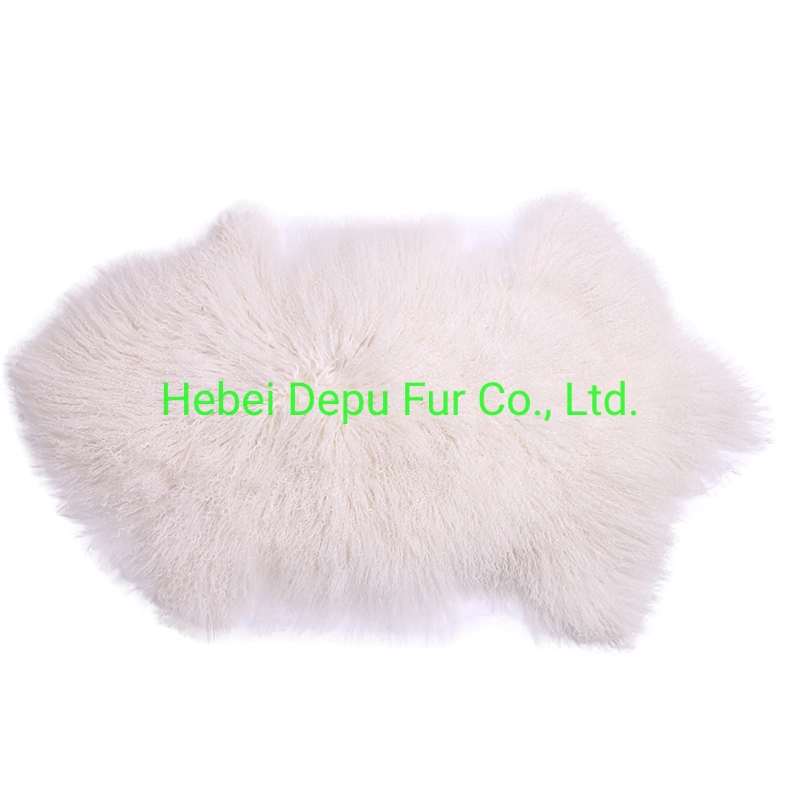 The Chinese Tibetan Sheepskin Rug for Home Decoration