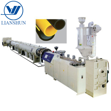 Expressway PE Pipe Production Machine: Jacket PE Pipe Extruding Machinery