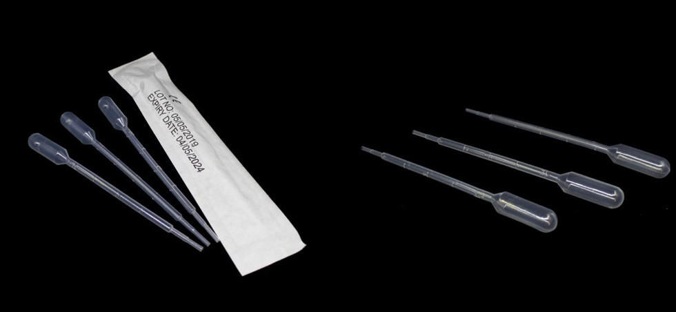 1ml Plastic Disposable Pasture Transfer Pipette