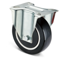 Flat Plate Swivel PU Wheel Caster