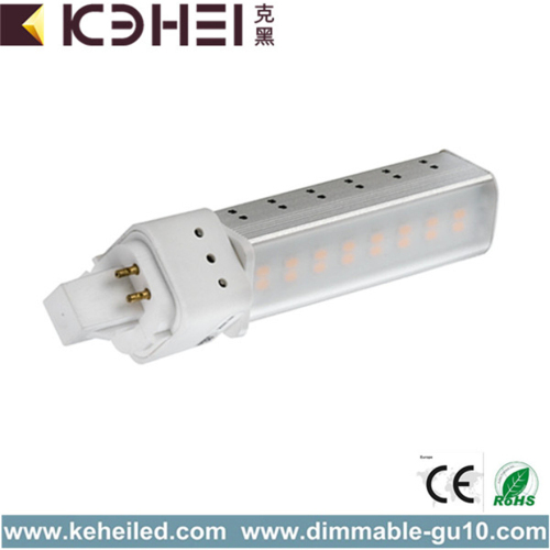 8W G24 2 Pins LED Tubes Cool White