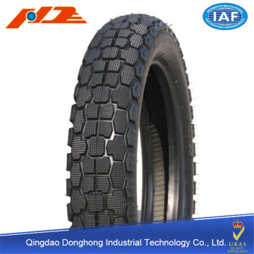 Novo padrão de moto pneu sem câmara de ar pneu Off-Road 110/90-16