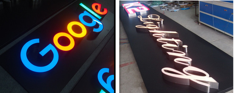 outdoor led business sign