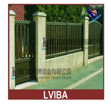 Home & Commercial Aluminum Matching Estate Gate and Fence/fencing and gates&house fences and gates,gates and grills design