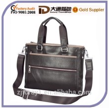 China PU leather laptop bag men leather laptop bag