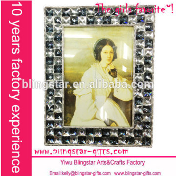 square rhinestone picture frames