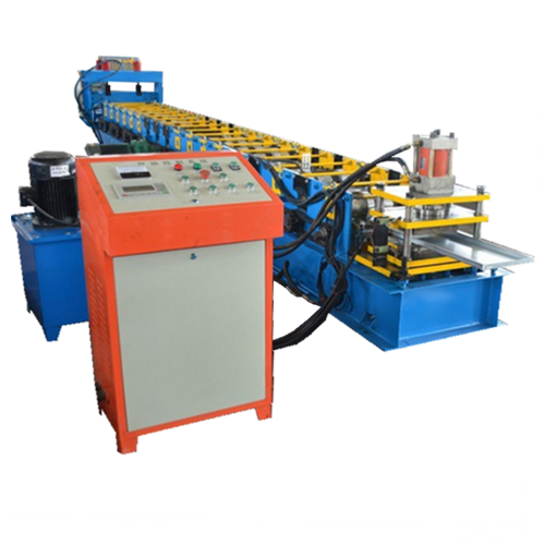 Color advertising board adjustable roll forming machine
