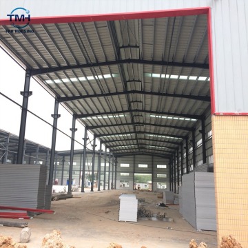 new type prefab steel structure cattle shed steel building warehouse