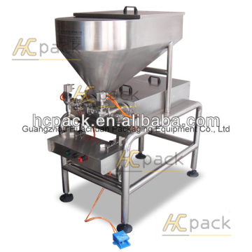 Glutinous fluid filling machine