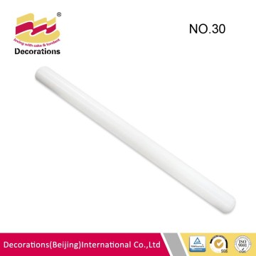 large size plastic fondant cake decorating roller rolling pin