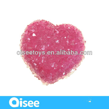 Birthday Gift Crystal Heart Inteligent DIY Toy