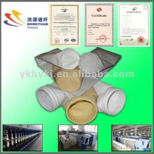 teflon coated glass fiber filter bag