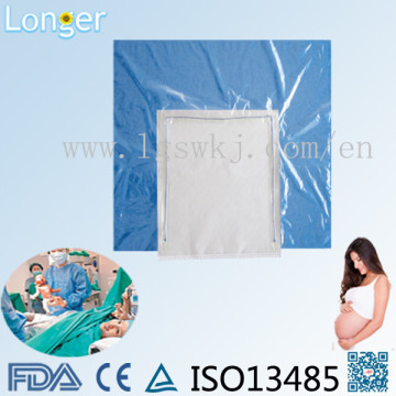 Hangzhou good quality gynecology and obstetrics surgical drape