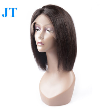 Heavy Density Curl Real Short Human Hair Wings Ladies Real Hair Wigs