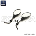 Mirorr Set Piaggio Zip CM180201 CM180202 (N / P: ST06027-0031) qualidade superior
