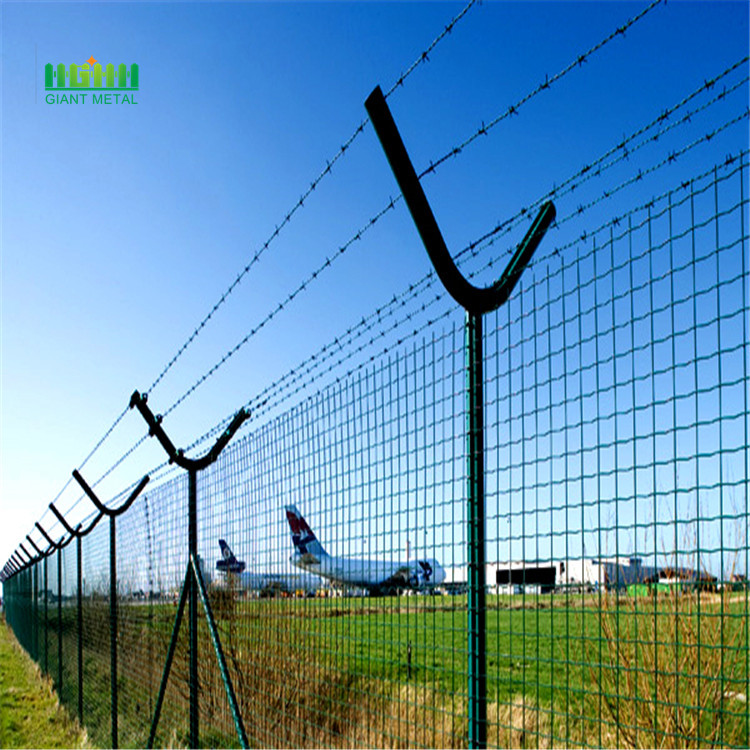 Factory Supply PVC Coated Welded Euro Fence