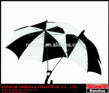 China popular outdoor double tandem lovers esprit umbrella