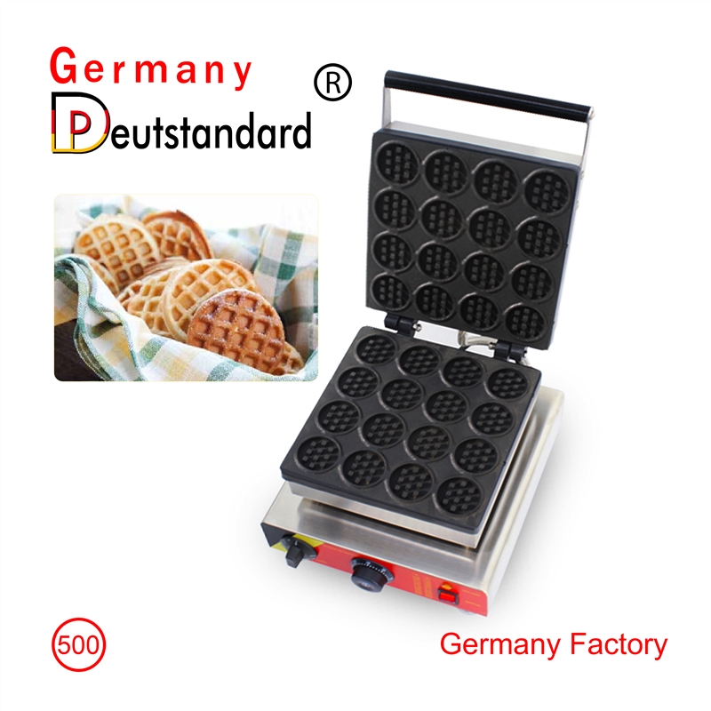 Waffelmaschine der Qualitäts 16pcs