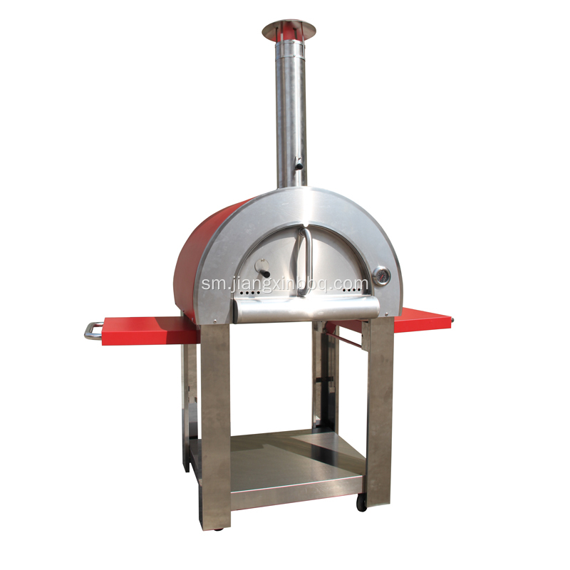 Deluxe High Quality Outdoor Woodfired Pizza ogaumu