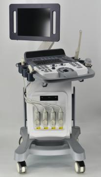 3D/4D Color Doppler Ultrasound Scan Trolley