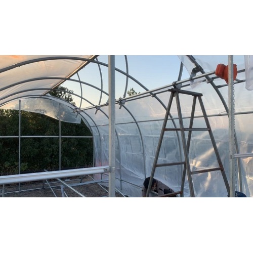 Small Plastic Greenhouse With Top Vents