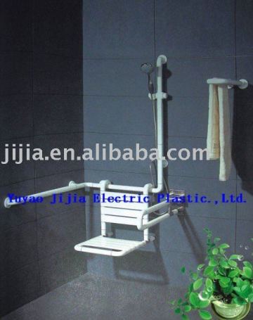 bathtub handrails