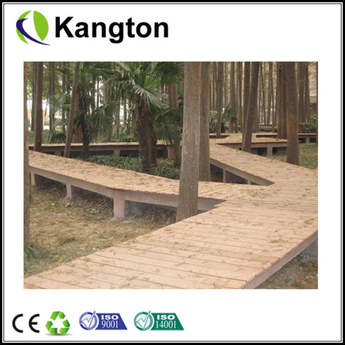 WPC Flooring for Park Decoration (WPC flooring)