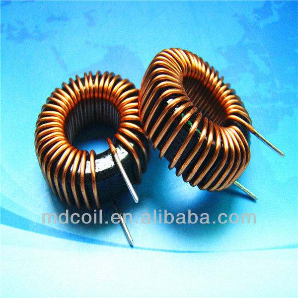 130uH toroidal coil inductor for solar applications