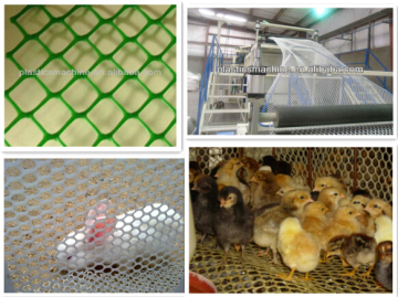 Plastic cusomized geo net machine manufacturer