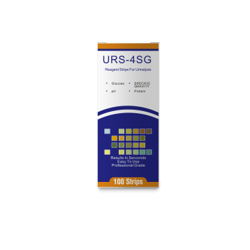 URS-2P Protein-Glucose Reagent Strips