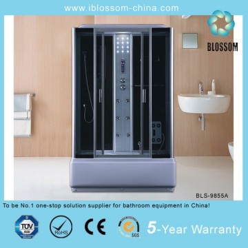 self-cleaning glass shower cabinet