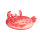 Custom pool float crab air bed inflatable toys