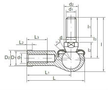 Ball joint - SQ...RS