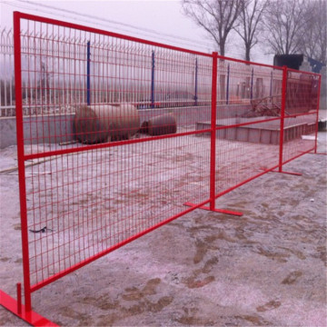 Canada Mobile Professional Galvanized Temporary Fence Manufacturer
