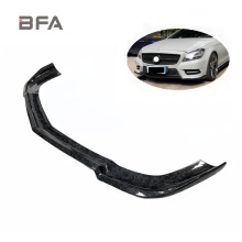 Carbon Fiber Front Lip Upgrade for Mercedes-Benz CLS W218