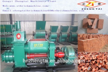 Factory price solid hollow clay vacuum extruder soil brick making machine