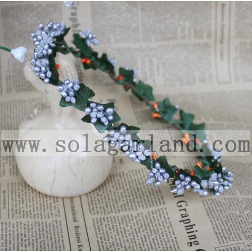 Newest Design Flower Crown Headband Hair Garland Bride Wedding Headwear