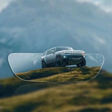 2PCS 360 Degree Adjustable HD Glass Blind Spot Mirrors