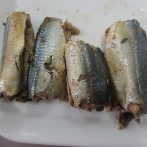 Ikan Tenggiri Kalengan Dalam Minyak Alami 400g