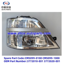 Head lamp for changan STAR 2
