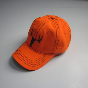 New Style Fluorescent Orange Peak Cap