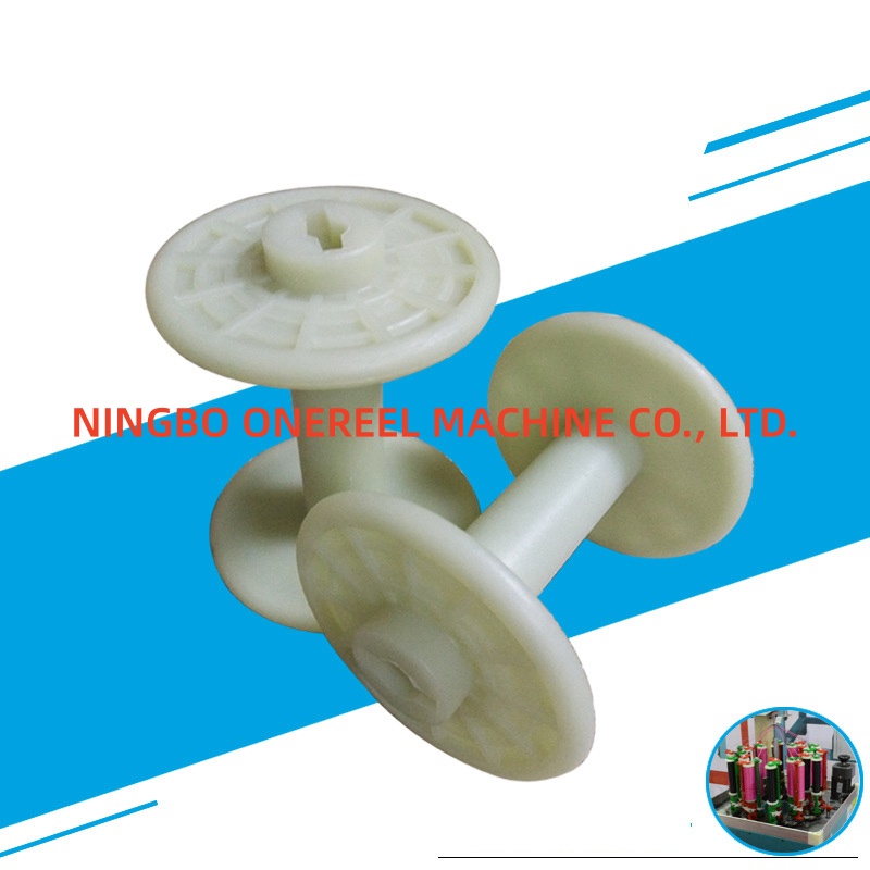 Plastic spindles for braiding machines 1 Plastic spindles for braiding machines 1