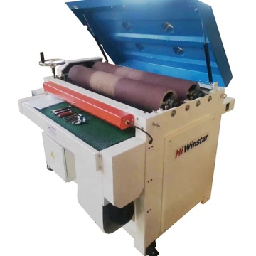 Industrial Drum Sander with Double Roller for Woodworking
