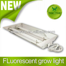 Dual 55W T5 Fluorescent Hydroponic Grow Light