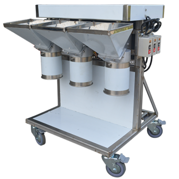 Vegetable Crusher Three Tubes