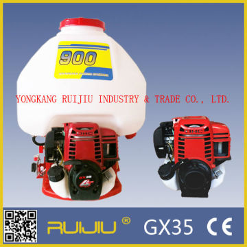 4-Stroke Knapsack power sprayer yamada GX35