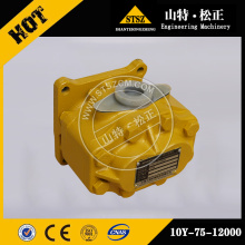 Shantui Bulldozer SD13 transmission pump 10Y-75-12000