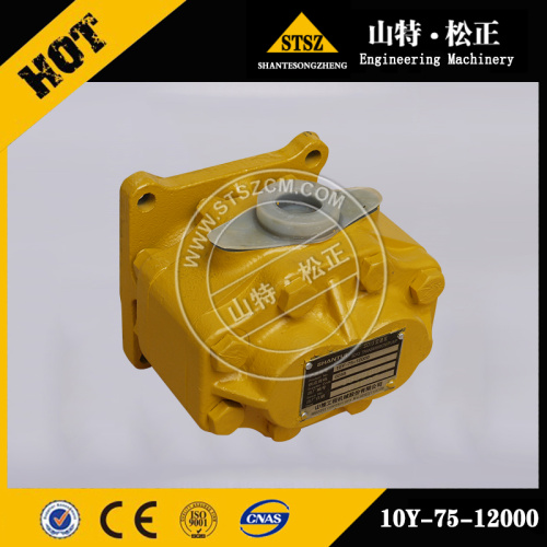 Suku Cadang Bulldozer Shantui Pompa transmisi SD13 assy 10Y-75-12000